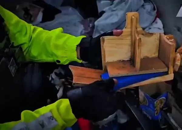 No hay lugar u objeto que no sea revisado