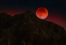 Eclipse lunar Ecuador marzo 2026