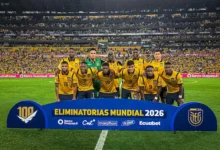 Ecuador convoca a 34 jugadores para amistosos de marzo.