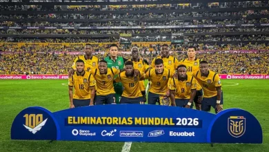 Ecuador convoca a 34 jugadores para amistosos de marzo.