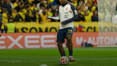 EN VIVO: Ecuador vs Marruecos se enfrentan en España.