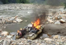 Ejército desarticula campo de minería ilegal en Limón Indanza.