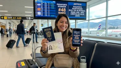 El pasaporte de Ecuador entra en el top 50 de los más poderosos del mundo en 2026