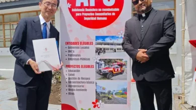 Embajada de Japón fortalece quirófanos del Hospital Andino de Riobamba
