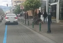 En Riobamba zona SER y 'No Estacionar' causan confusión