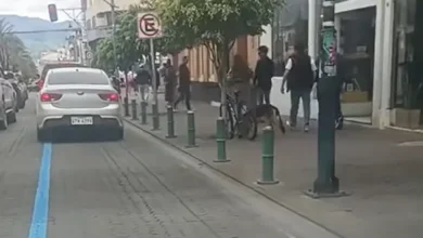 En Riobamba zona SER y 'No Estacionar' causan confusión