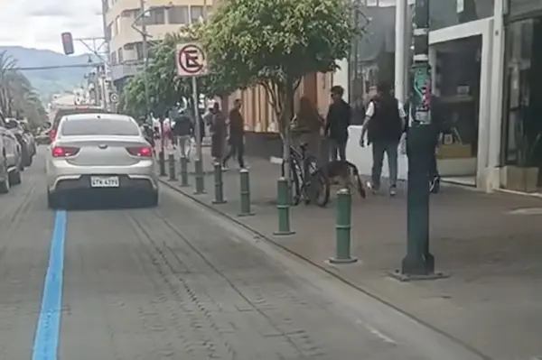 En Riobamba zona SER y 'No Estacionar' causan confusión