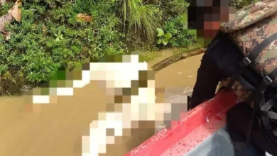 Encuentran cuerpo de hombre desaparecido en el río Santiago.