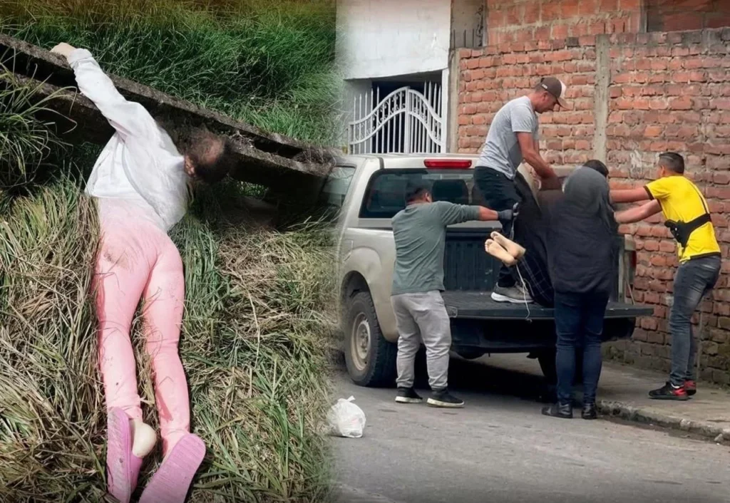 Encuentran el cuerpo sin vida de una mujer en Guaranda.