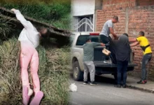 Encuentran el cuerpo sin vida de una mujer en Guaranda.