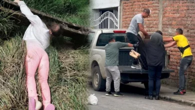 Encuentran el cuerpo sin vida de una mujer en Guaranda.