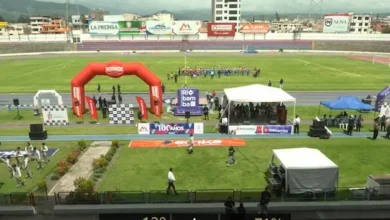 EN VIVO I Ex glorias de Olmedo vs ex glorias de la FDCH. FUENTE: Captura de Pantalla.