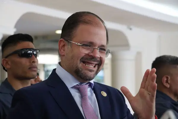 El ministro del Interior, John Reimberg