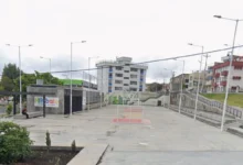 Garaje de la plazoleta Bellavista en Ambato aún no funciona.