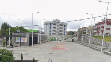 Garaje de la plazoleta Bellavista en Ambato aún no funciona.