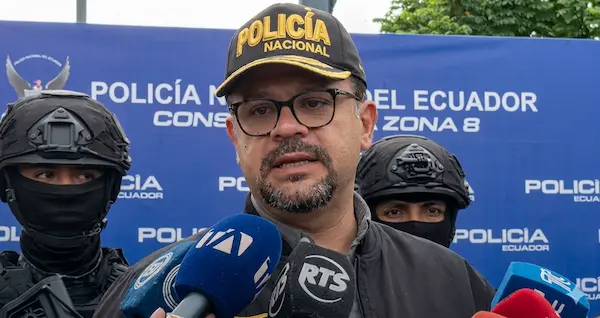 John Reimberg, ministro del Interior