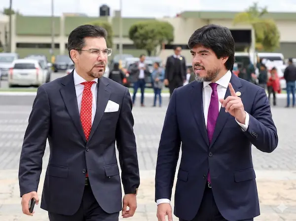 Leonardo Alarcón y José de la Gasca