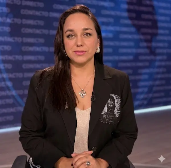 Gabriela Rivadeneira desmiente financiamiento desde Venezuela