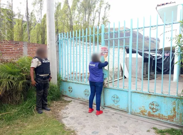 Como corresponde, el centro clandestino fue clausurado