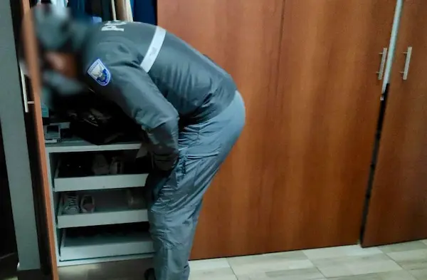 Allanamiento en Pomasqui