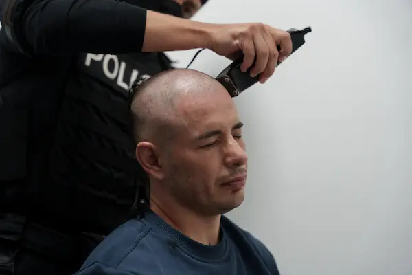 Alias Lobo Menor rapado