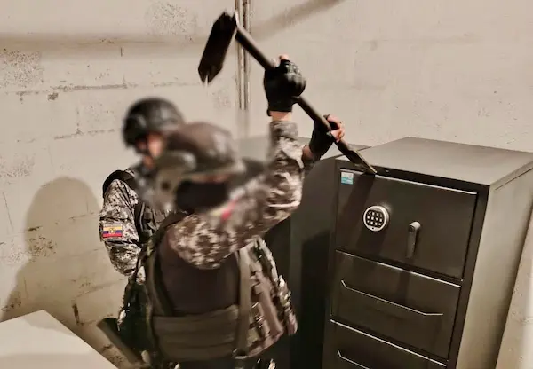 Operativo policial en Quito