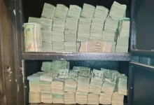 Fiscalía halla caja fuerte con USD 1 millón en Quito