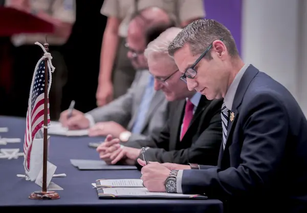 Cooperación entre Estados Unidos y Ecuador en seguridad