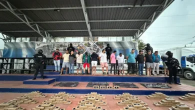 Operación Bremen deja 26 detenidos de la mafia albanesa y Los Lagartos