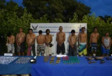 Toque de queda deja 112 detenidos en la segunda jornada de operativos