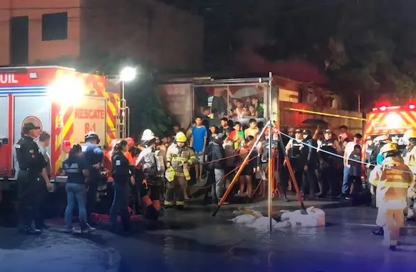 Todo el barrio se conmocionó por el terrible hecho