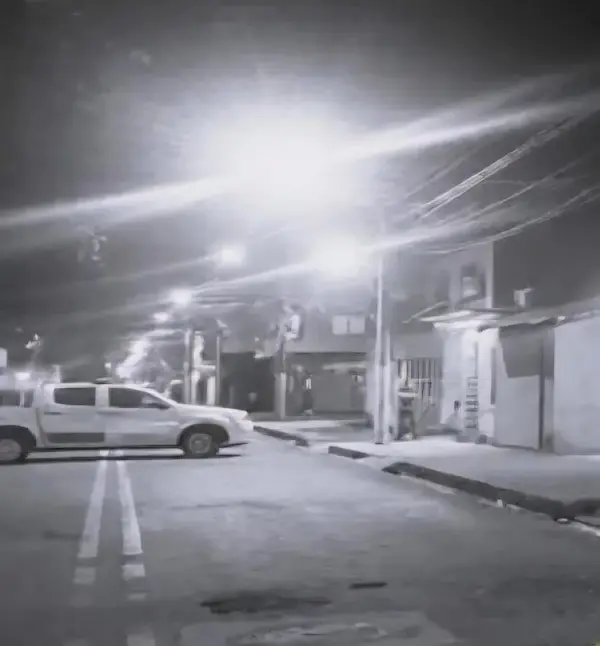 La Policía Nacional llegó al lugar para tomar procedimiento