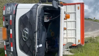 Hombre de 34 años de Alausí herido en accidente de tránsito