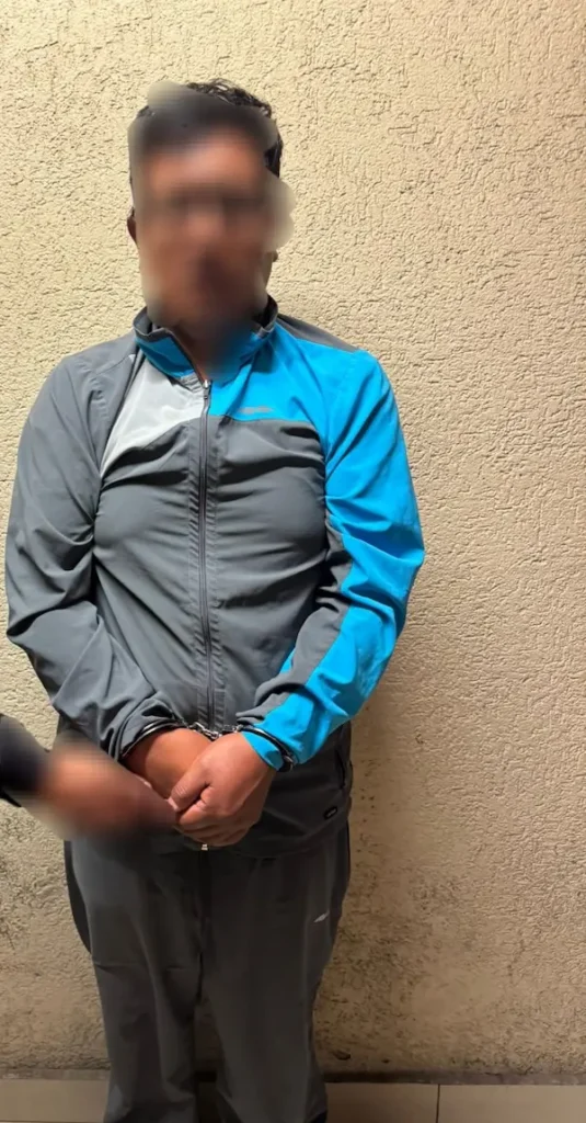 Pedro Vicente V. Ch., ecuatoriano de 36 años, tendrá muchas cosas que decir a la Justicia