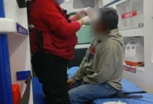 Hombre de 44 años de Chambo herido tras fuerte caída