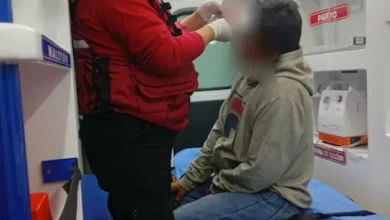 Hombre de 44 años de Chambo herido tras fuerte caída