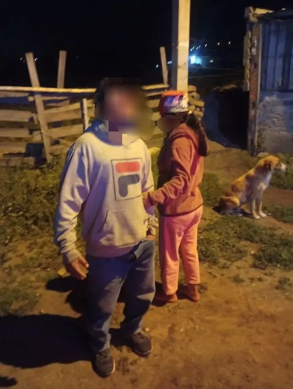Posteriormente, se dejó a Segundo con sus familiares