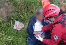 Hombre de 64 años de Chambo pasó herido toda la noche