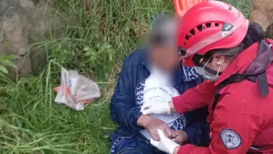 Hombre de 64 años de Chambo pasó herido toda la noche