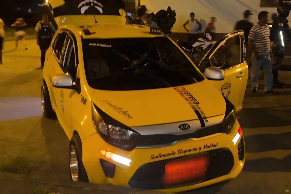 Hombre de Quevedo murió a balazos en su taxi