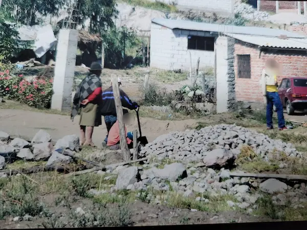 Recuperar este terreno le valió la muerte a María Esther Morocho