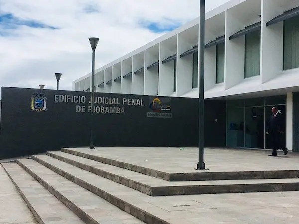 El Tribunal de Garantías Penales de Chimborazo lo encontró culpable