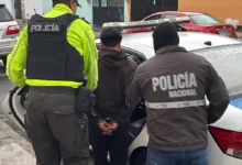 Hombre de Riobamba enfrenta 22 años de cárcel por drogas
