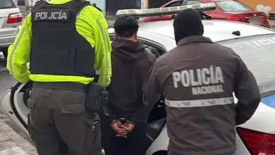 Hombre de Riobamba enfrenta 22 años de cárcel por drogas