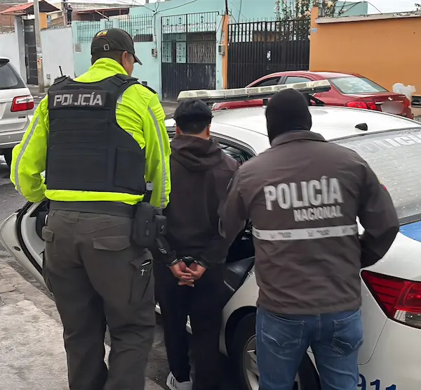 Hombre de Riobamba enfrenta 22 años de cárcel por drogas