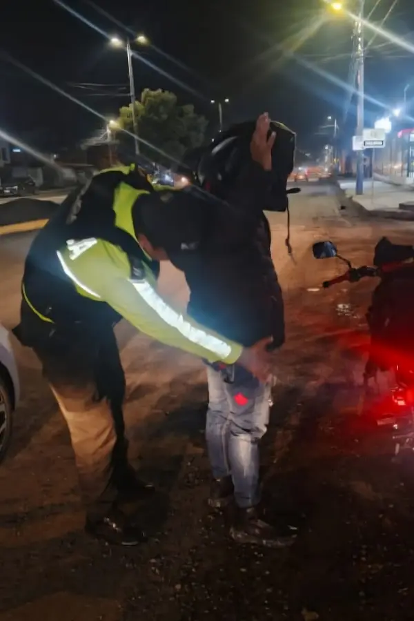 Los controles son permanentes, en pro de la seguridad ciudadana