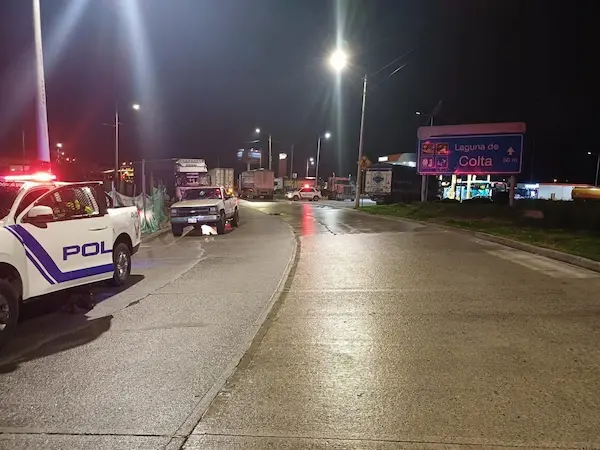 Hubo un operativo para detenerlo