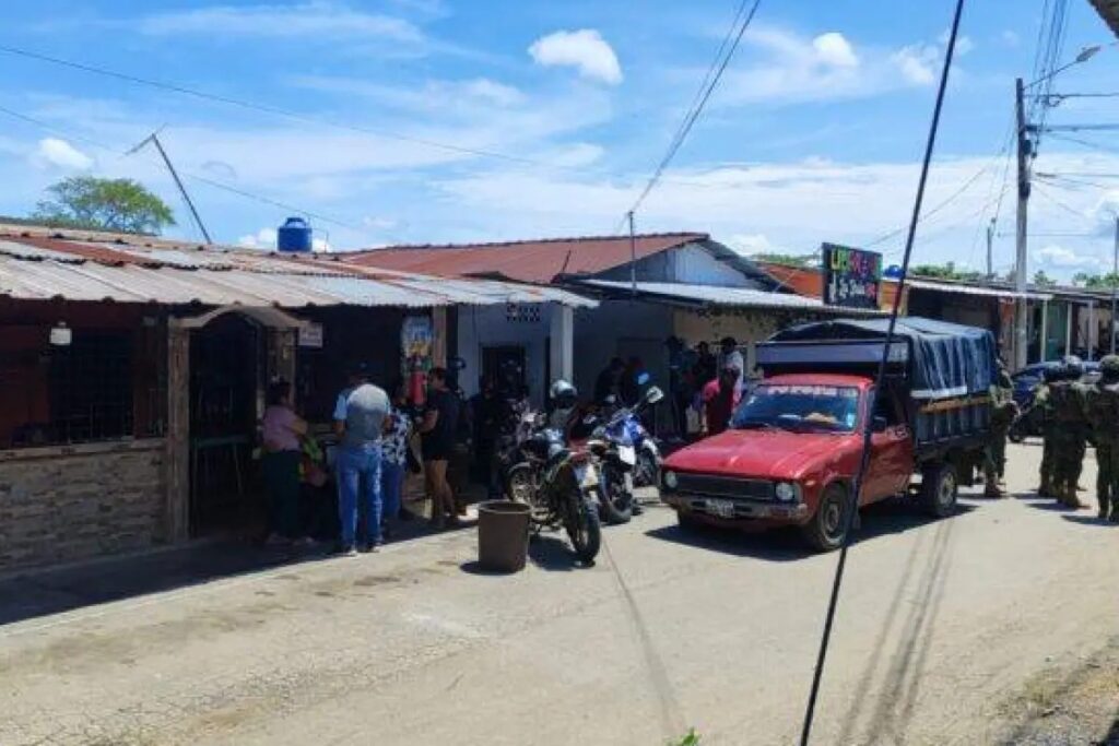 Hombre murió abaleado por defender a su hijo en El Oro