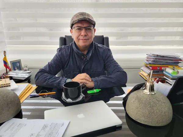 José Luis Díaz, reconocido abogado, defiende a la víctima de este execrable delito