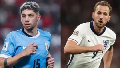 Inglaterra vs Uruguay: hora y dónde ver en vivo el partido.